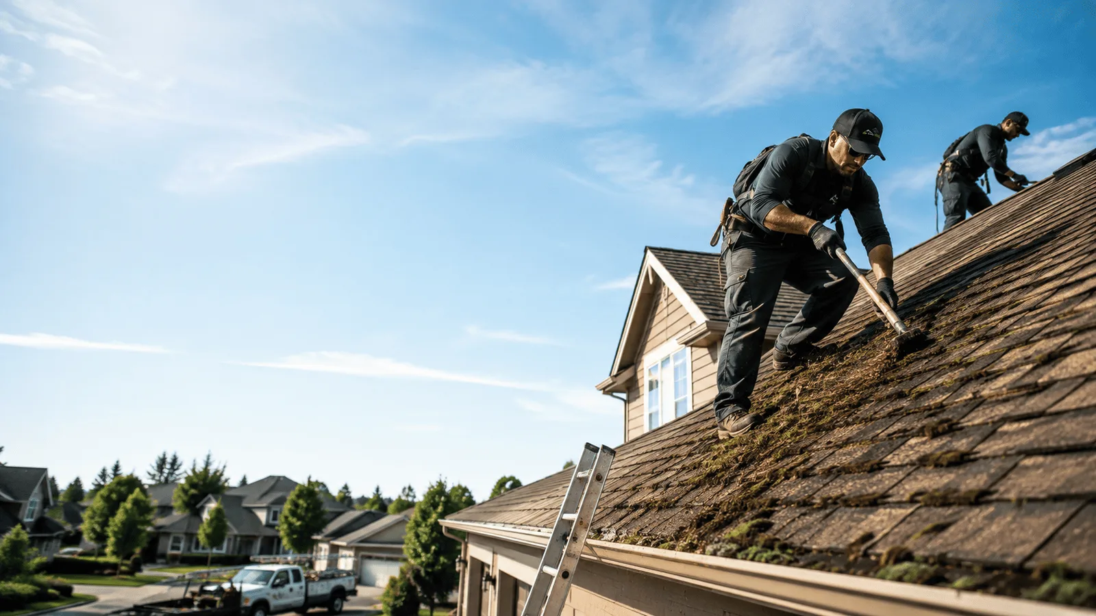 Roof Moss Removal in Harriet, AR near me